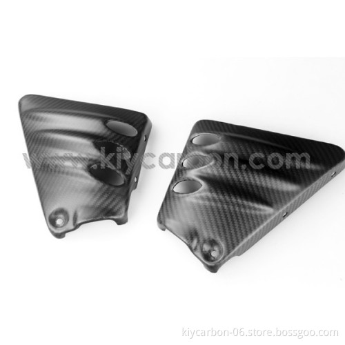 Real Carbon Fiber Side Covers Vented for Harley-Davidson V-Rod VRSC A-B-R-D-SE